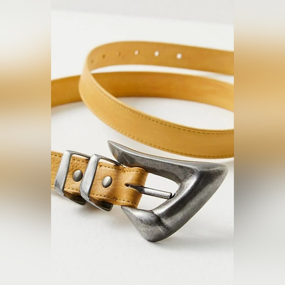 Free People Billie Leather Belt - Picture 3 of 15